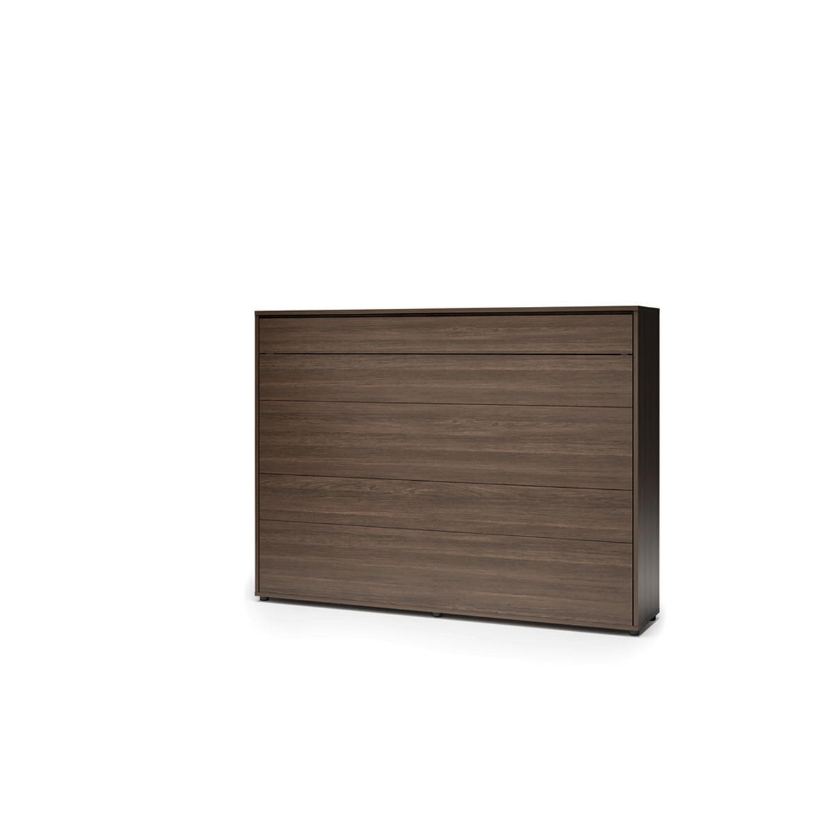 SCHRANKBETT BED CONCEPT BC-04 Matratze - Alteiche, Holzwerkstoff (140/200cm) - Meblini