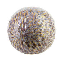 DEKO-KUGEL Saggio Braun 10/10/9 cm Keramik - Braun, Keramik (10/9/10cm) - Mondex