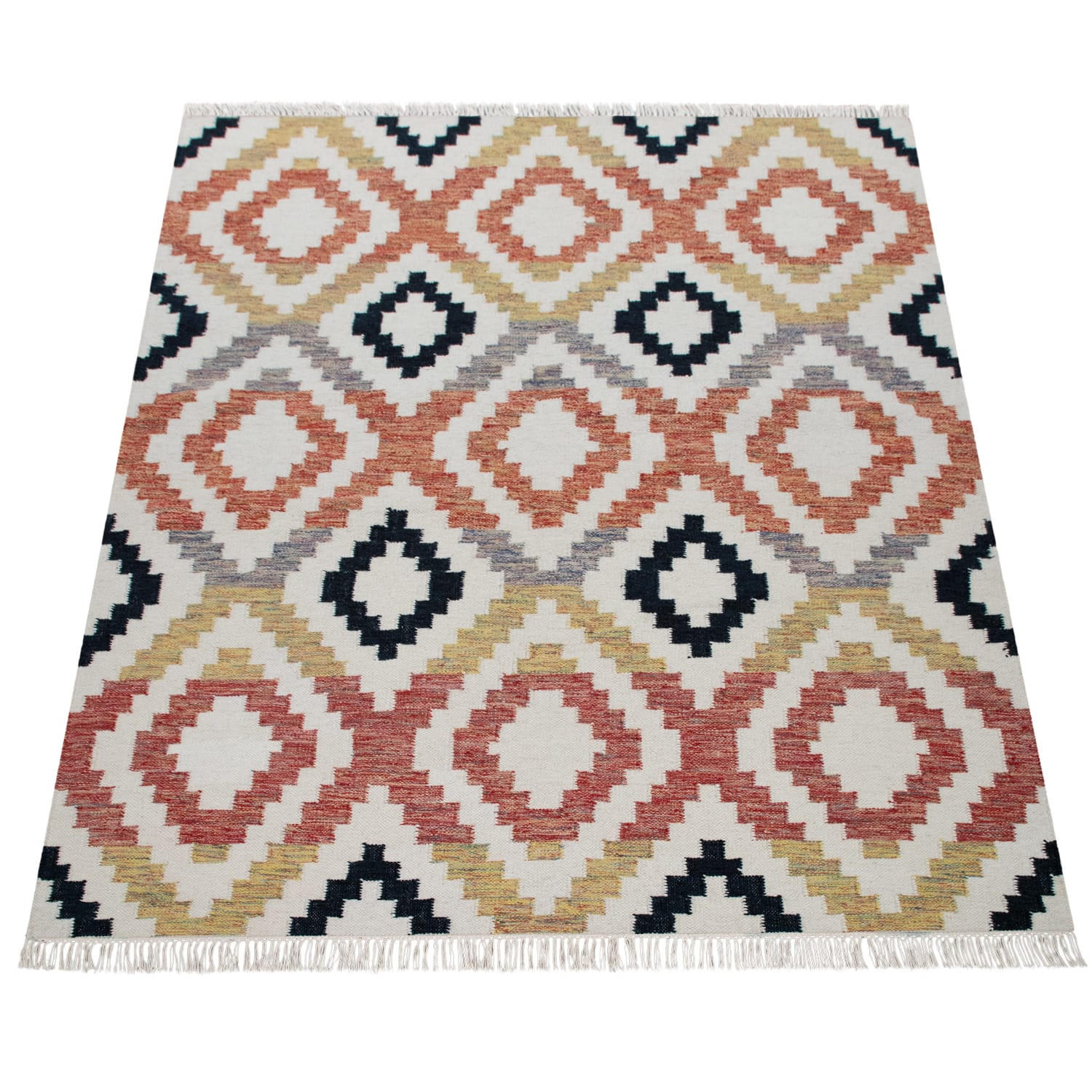 KURZFLORTEPPICH 200/300 cm Kenitra 501 - Multicolor, Naturmaterialien (200/300cm) - Paco Home