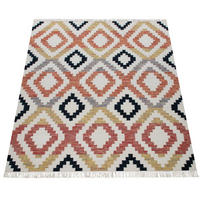 KURZFLORTEPPICH 200/300 cm Kenitra 501 - Multicolor, Naturmaterialien (200/300cm) - Paco Home
