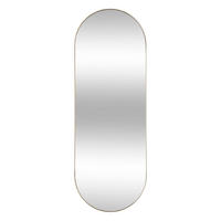 SPIEGEL von Decke bis Boden Selena 40/2,5/112 cm - Goldfarben, Metall (2.5/112/40cm) - Atmosphera Createur d´interieur