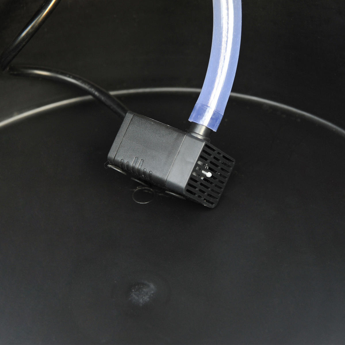 GARTENBRUNNEN, Tannenholz, Kunststoff, Dunkelbraun - Dunkelbraun, Holz/Kunststoff (445/445/585cm) - Outsunny