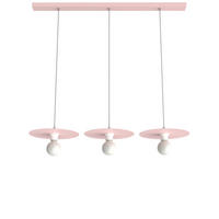 HÄNGELEUCHTE - Pink, Metall (30/30/7cm) - Lumicom