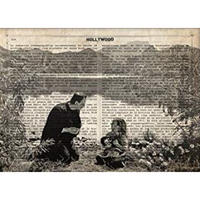 POSTER Die Katze Auf Dem Heißen Blechdach A4 Schwarzer Rahmen - Schwarz, Papier (29.7/5/21cm) - Nacnic