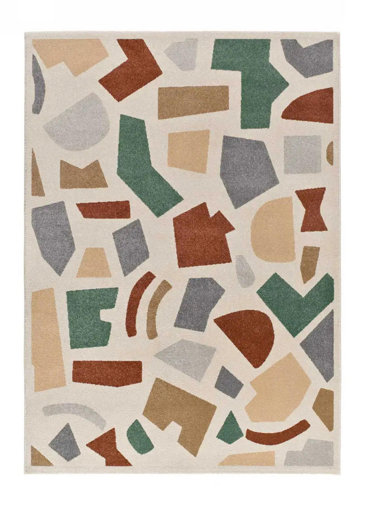 WEBTEPPICH Mehrfarbig Beruti 160/230 cm - Multicolor, Naturmaterialien/Textil (160/230cm) - Atticgo