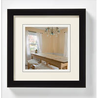 BILDERRAHMEN Peppers Holzrahmen 13x13 Schwarz - Schwarz, Holzwerkstoff (15.5/15.5/1.5cm) - walther design