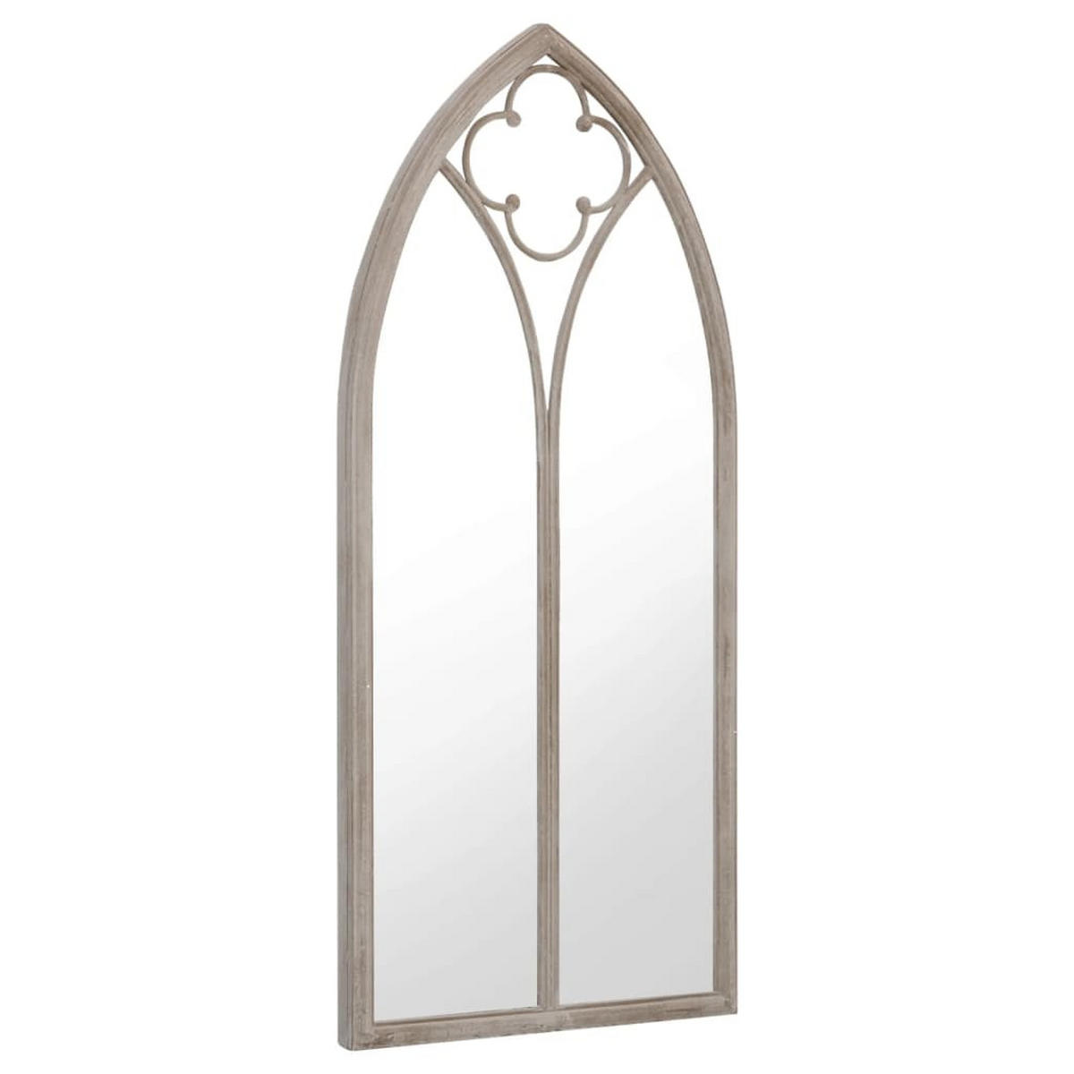 SPIEGEL Sandfarben 70x30 cm Eisen für den Innenbereich - Creme, Metall (30/70/1cm) - furnicato