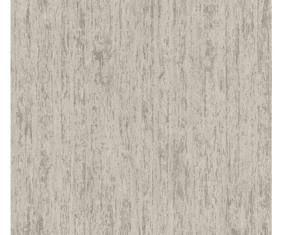 VLIESTAPETE Grau 53/1005 cm - Beige, Textil (53/1cm) - KUNSTLOFT