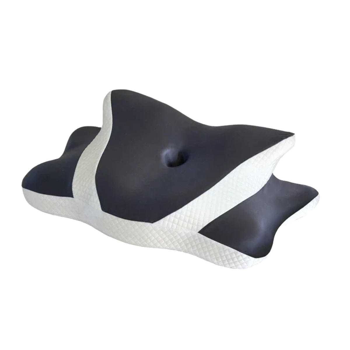 NACKENSTÜTZKISSEN 60/40 cm - Grau, Textil (40/60cm) - Authentics