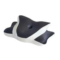 NACKENSTÜTZKISSEN 60/40 cm - Grau, Textil (40/60cm) - Authentics