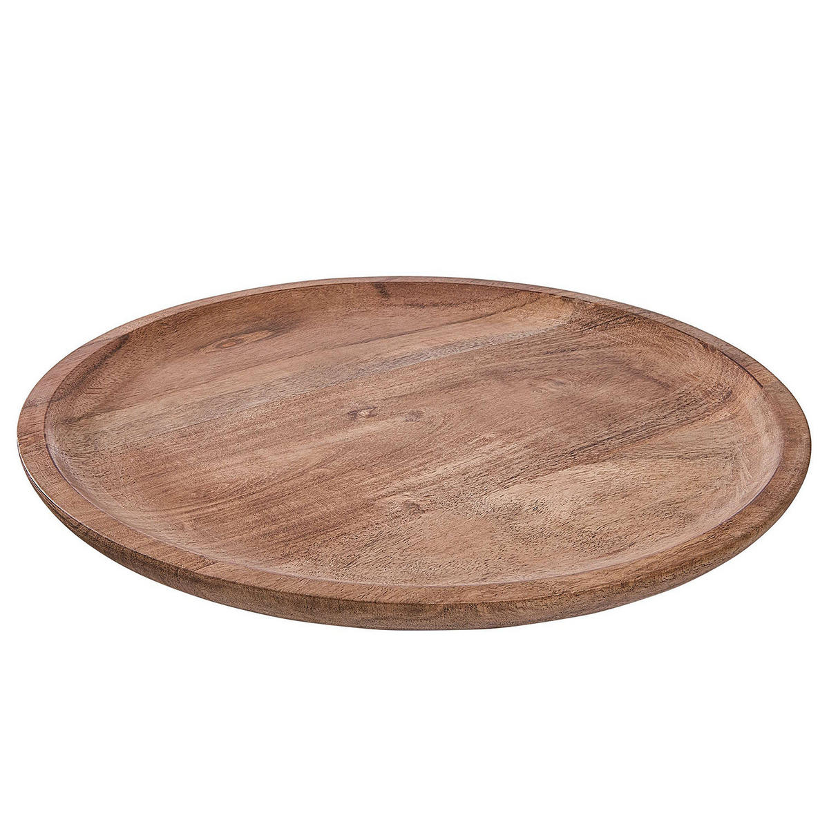 PLATZTELLER Acacia - Braun, Holz (30/30/1.8cm) - Butlers
