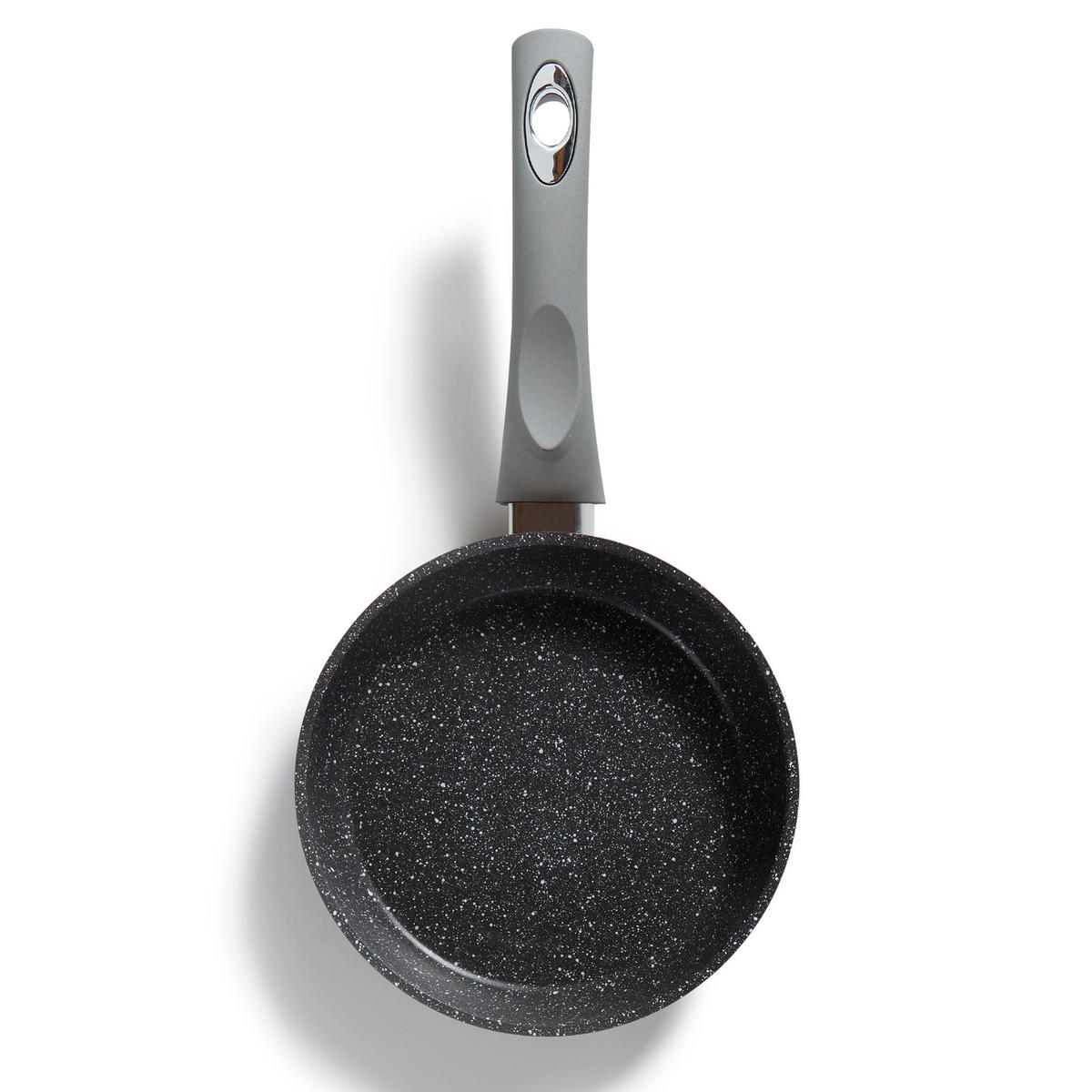 BRATPFANNE - Grau, Metall (18cm) - Stoneline