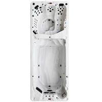 WHIRLPOOL St. Lawrence 6m langes Swim Spa - Weiß Hochglanz, Kunststoff (228/137/594cm) - Canadian Spa Company