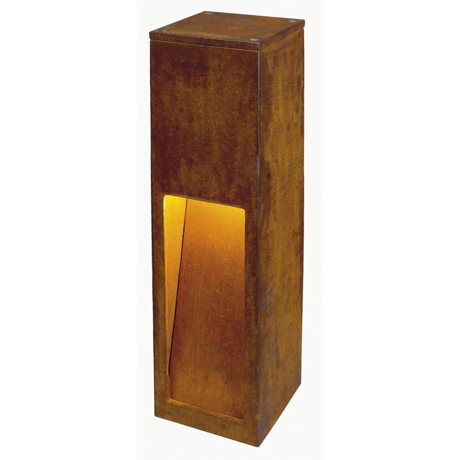 WEGELEUCHTE Rusty Rostfarbig - Rostfarben, Metall (12/12/50cm) - SLV