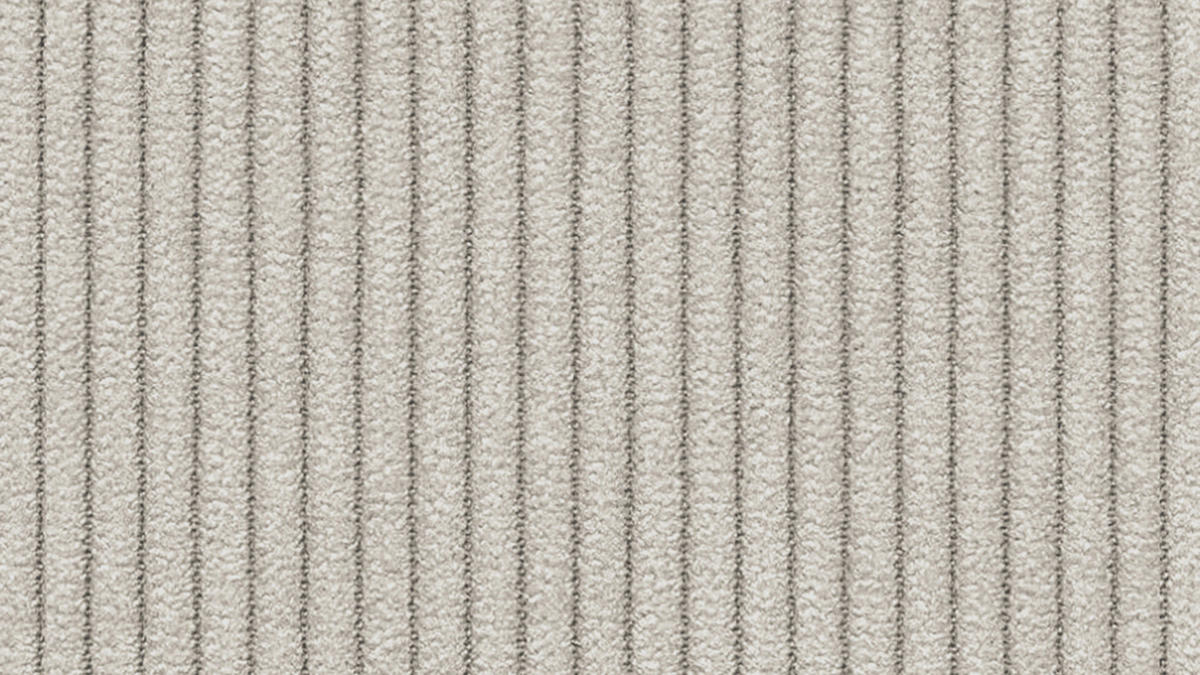 SOFA VILT 2-Sitzer, perlweiß - Schwarz/Weiß, Holzwerkstoff/Textil (142/89/94cm) - Courtois Laville