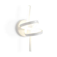 LED - WANDLEUCHTE Nixion 17/19.5/31 cm - Weiß, Metall (17/19.5/31cm) - ZMH