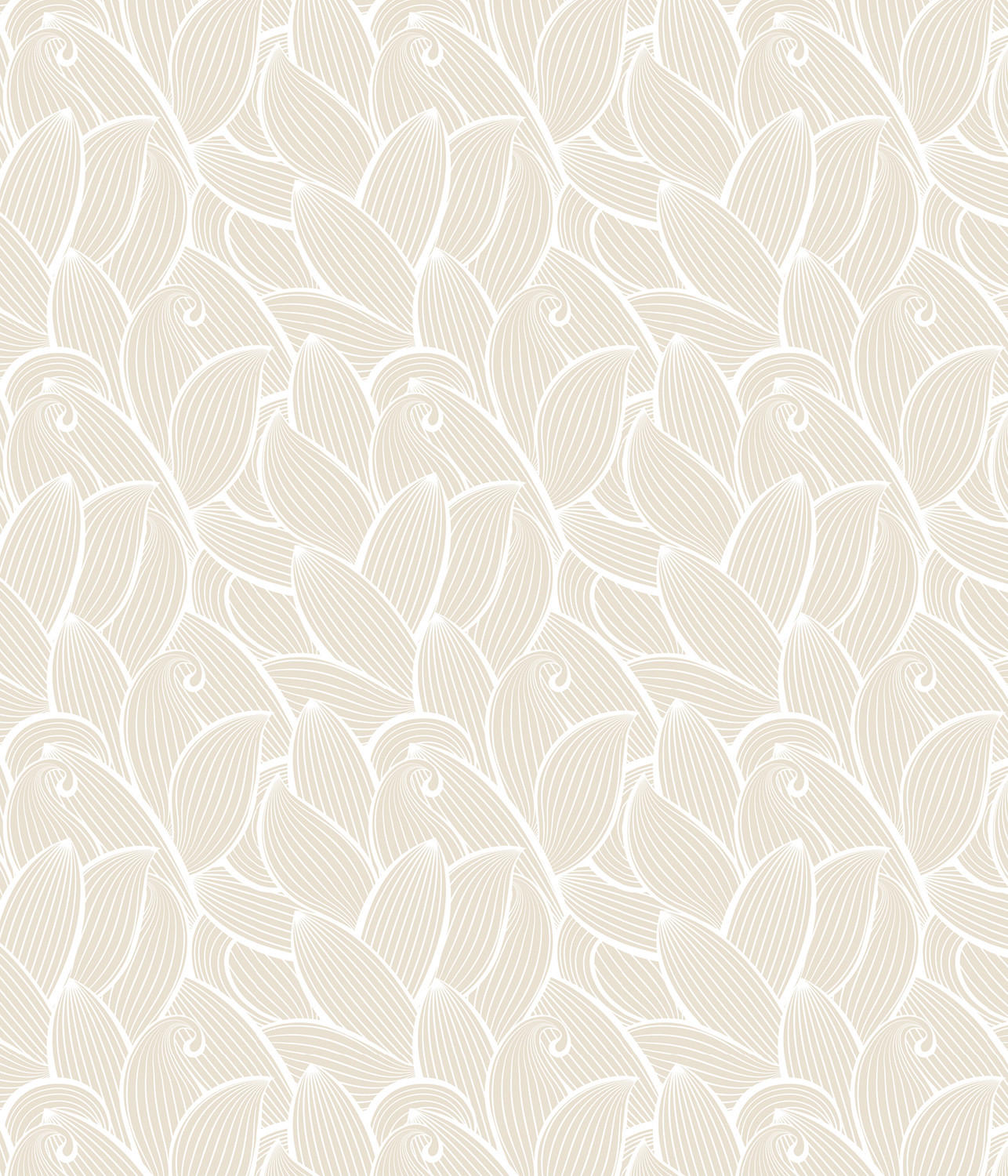 VERDUNKELUNGSROLLO 120x140 cm Blätter - Grau, Textil (120/140cm) - TULUP