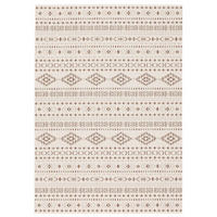 IN & OUTDOOR TEPPICH FLACHGEWEBE CAMPUS ETHNO - Beige, Textil (140/200cm) - Pergamon