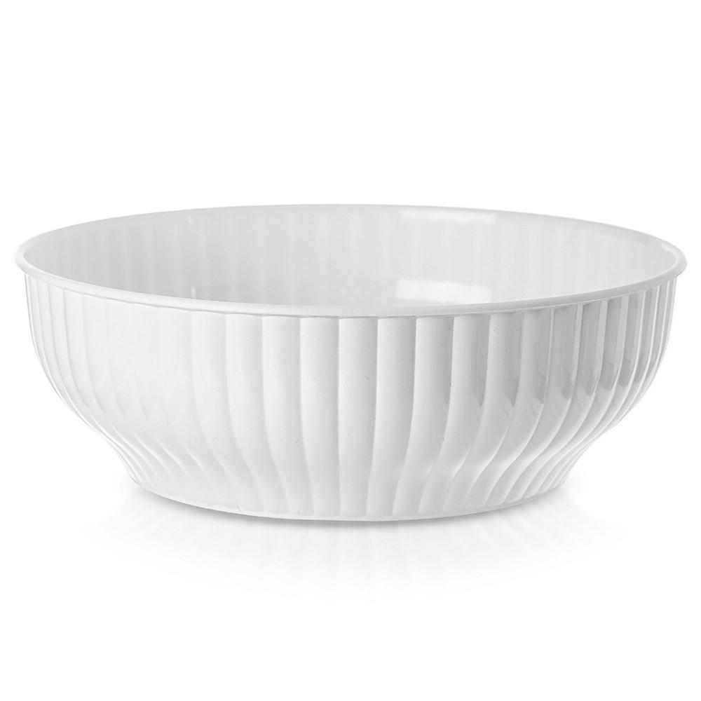 KÜCHENSCHÜSSEL Weiß - Weiß, Kunststoff (24/24/8cm) - Orion 