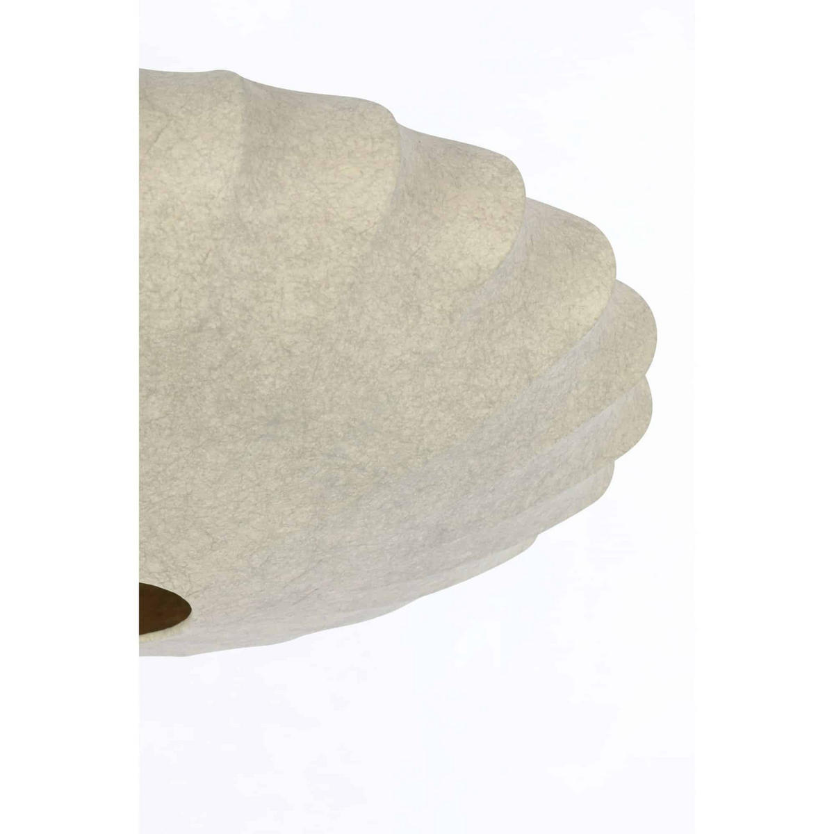 HÄNGELAMPE Fay Braun 60/60/26 cm - Braun, Kunststoff (60/60/26cm) - Light & Living