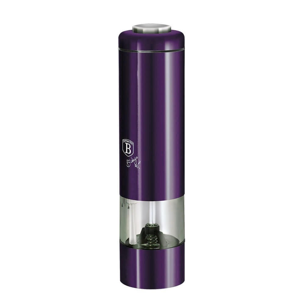 GEWÜRZMÜHLE Lila 5/5/15 cm BH9290 - Violett, Metall (5/15/5cm) - Berlinger Haus