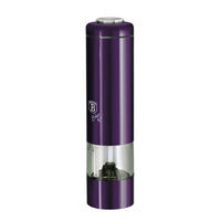 GEWÜRZMÜHLE Lila 5/5/15 cm BH9290 - Violett, Metall (5/15/5cm) - Berlinger Haus