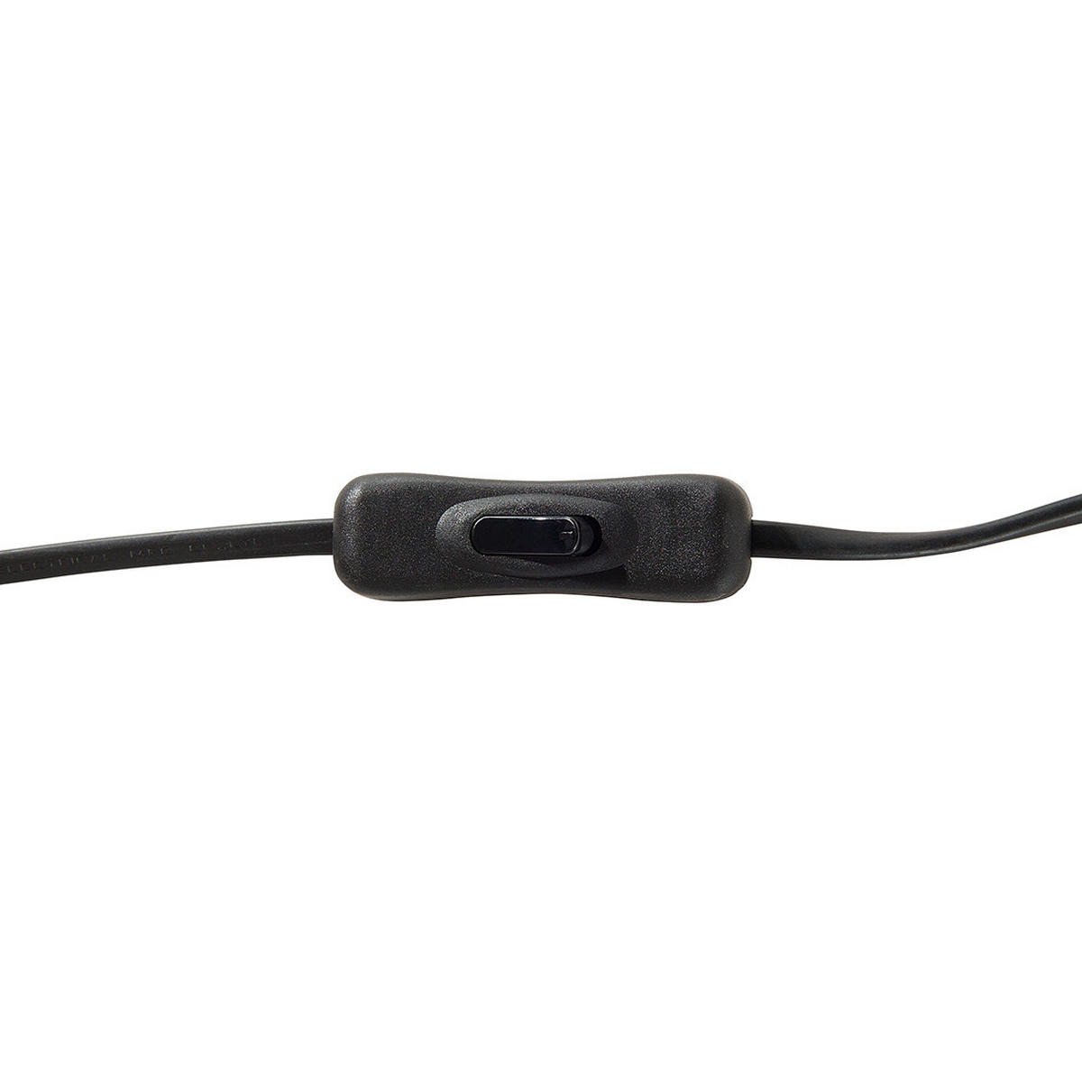 SCHREIBTISCHLAMPE Meramec 19/19/80 cm - Schwarz, Metall (19/19/80cm) - Beliani