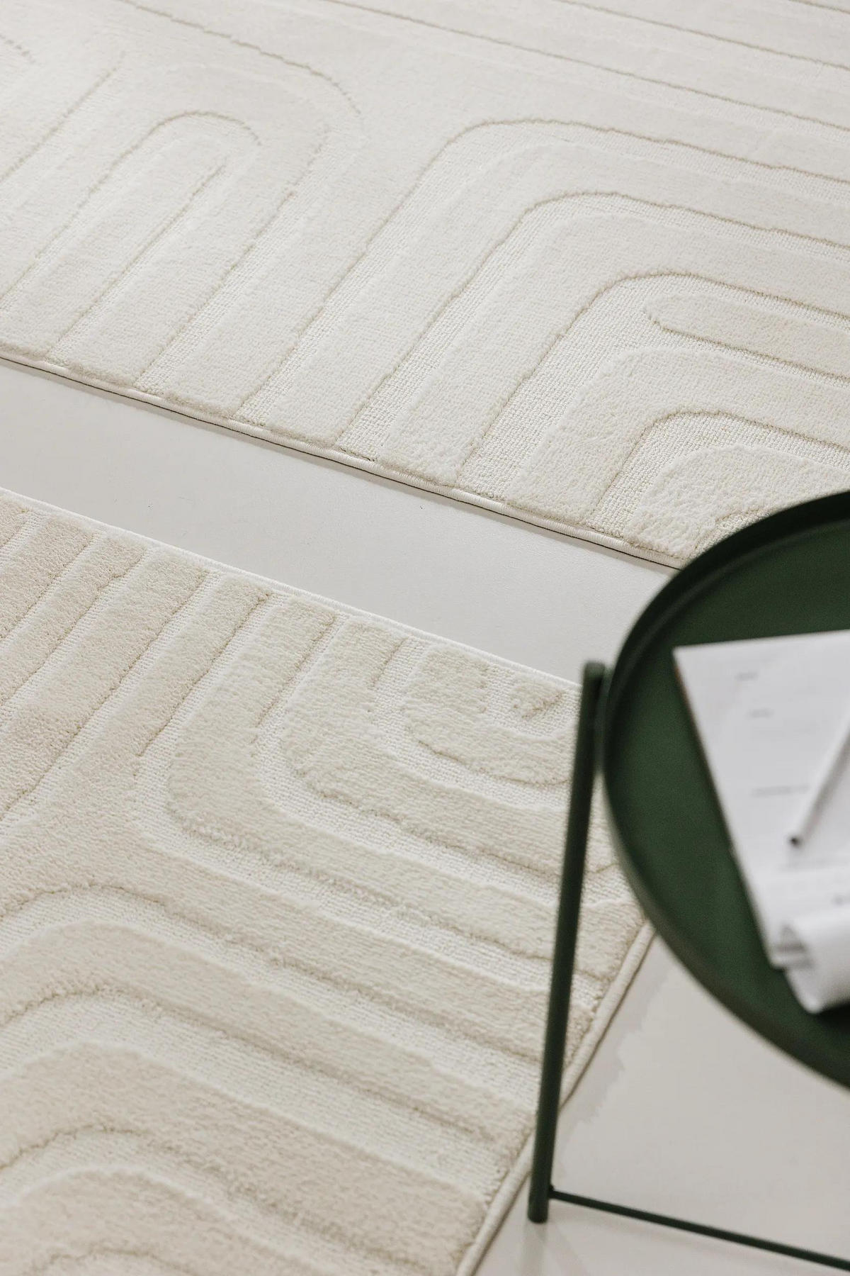 TEPPICH Paloma Cream 80x150 cm - Creme, Textil (80/150cm) - benuta Pop