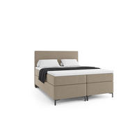 BOXBETT BASIC PLUS 180 x 200 Beige - Beige, Textil/Metall (180/200cm)