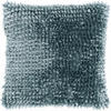 DEKOKISSEN Mats Blau 45/45/8 cm - Blau, Textil (45/45cm) - Unique Living