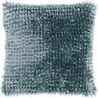 DEKOKISSEN Mats Blau 45/45/8 cm - Blau, Textil (45/45cm) - Unique Living
