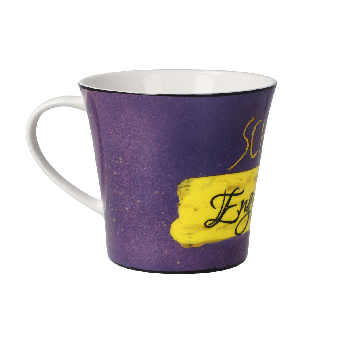 TEETASSE Frank Hummel - Schnauze Engelchen, Fine Bone China, Bunt, 350 ml - Multicolor, Keramik (0.35L) - Goebel
