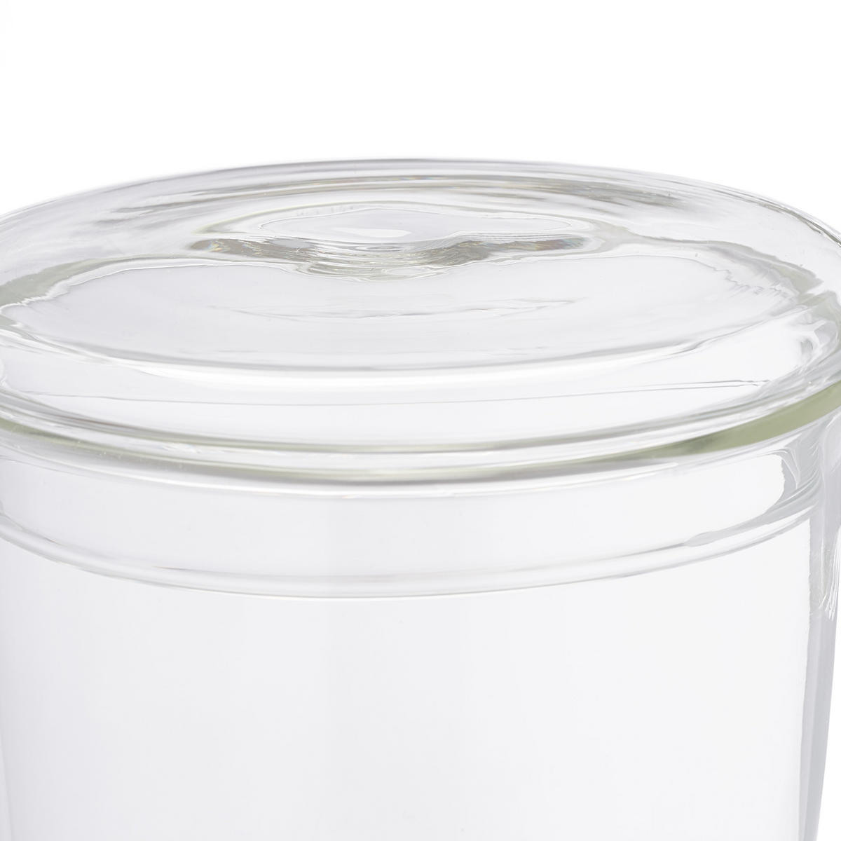 2XKAFFEEGLÄSER - Transparent, Glas - Relaxdays