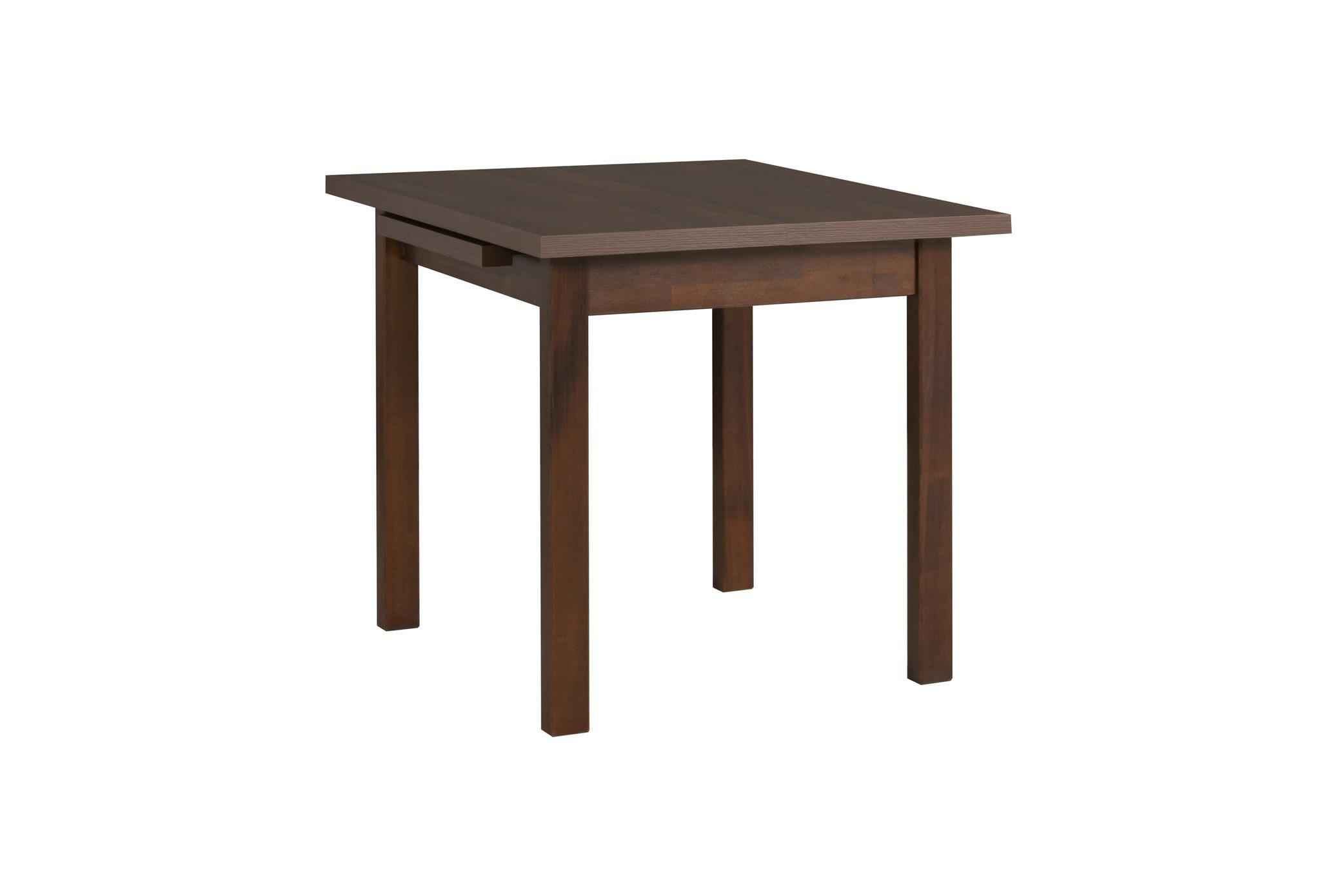 Bettso Tisch Nussbaum 80x76x80 cm