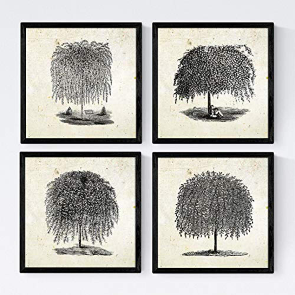 Nacnic Poster Schwarz 20x3 cm