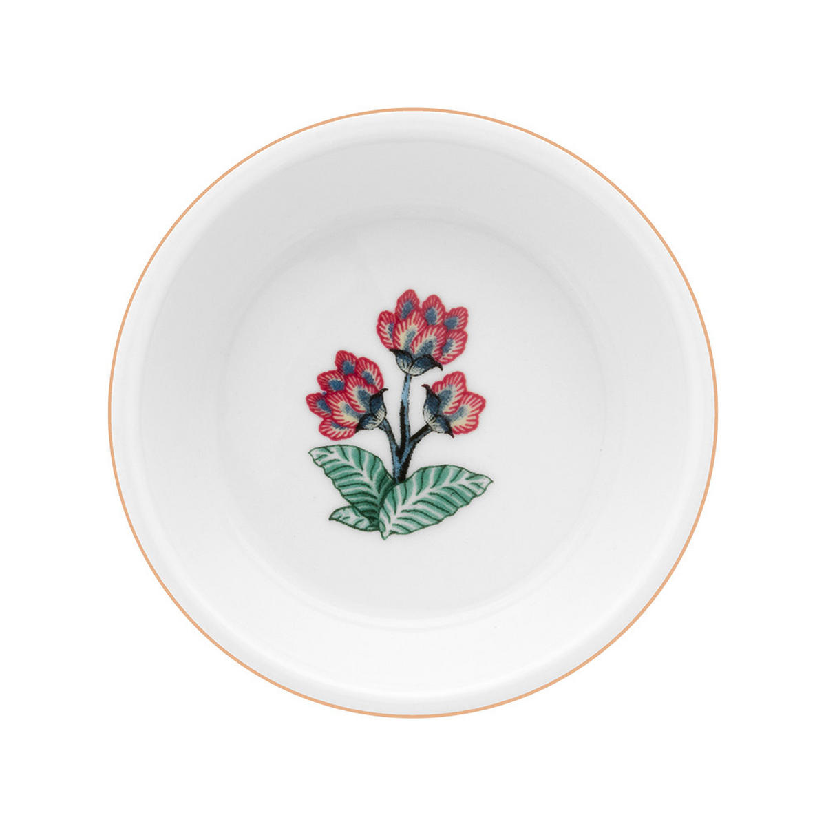 GESCHENKSET Rund oriental blumenfestival blau - Blau, Keramik (21.3cm) - Pip Studio
