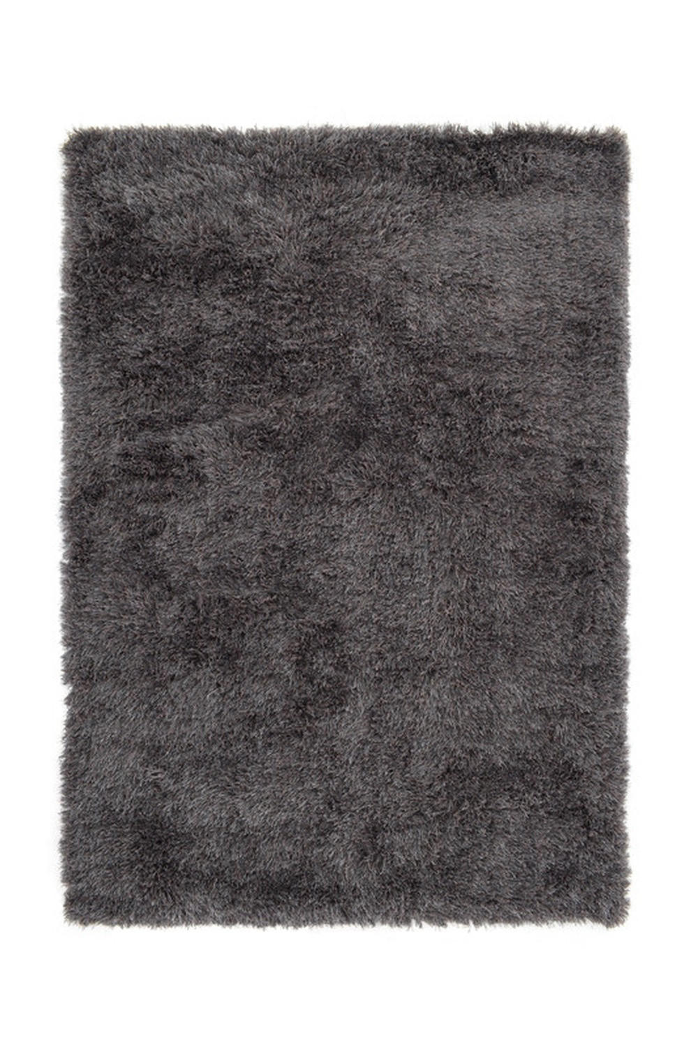 HOCHFLOR-TEPPICH Soho Anthrazit 80x150 cm - Multicolor, Textil (80/150cm) - Vercai Rugs
