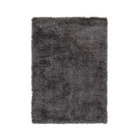 HOCHFLOR-TEPPICH Soho Anthrazit 80x150 cm - Multicolor, Textil (80/150cm) - Vercai Rugs