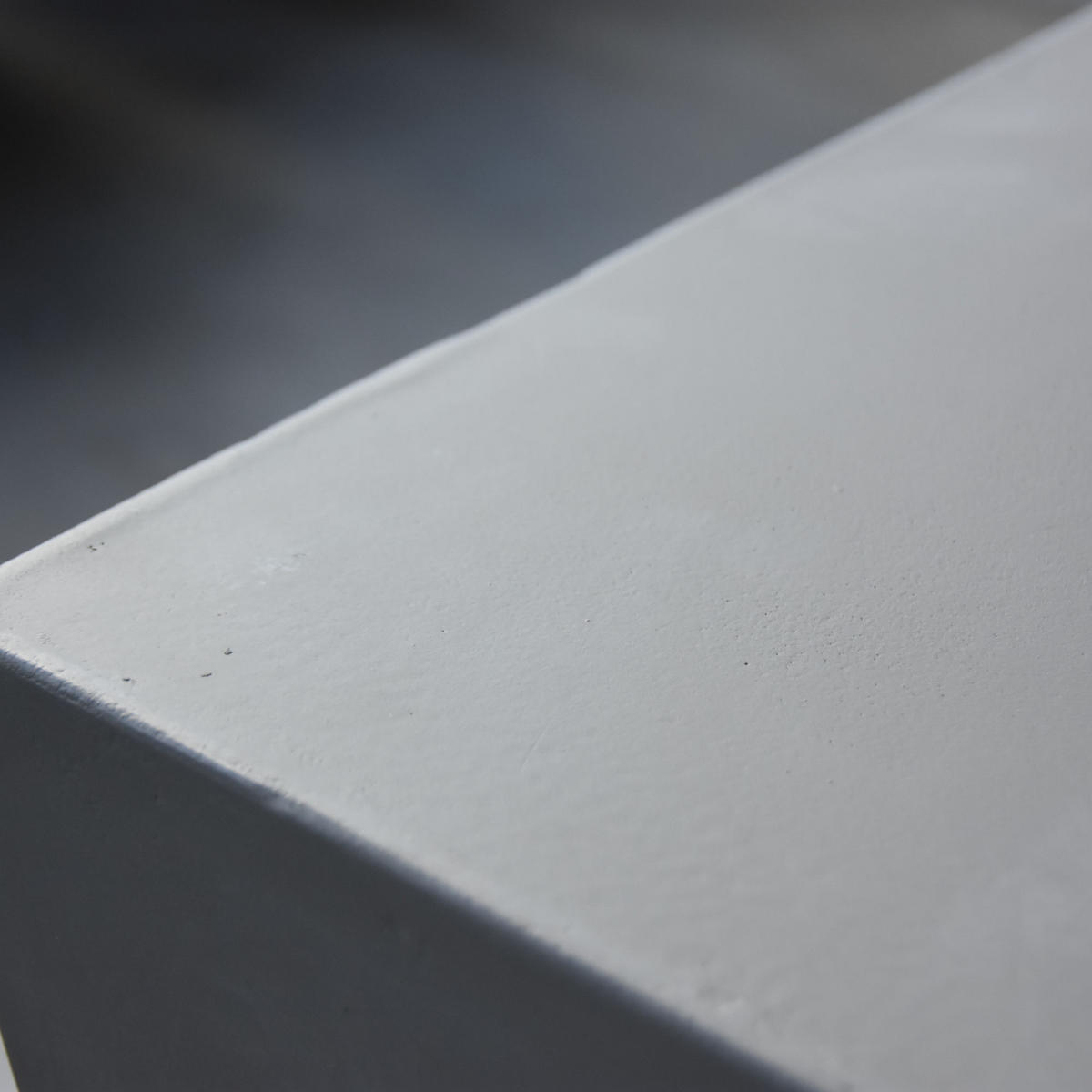 FEUERTISCH Westport Gasfeuerstelle aus GF-Beton 87/87/36 cm - Hellgrau, Naturmaterialien (86/36/86cm) - Elementi