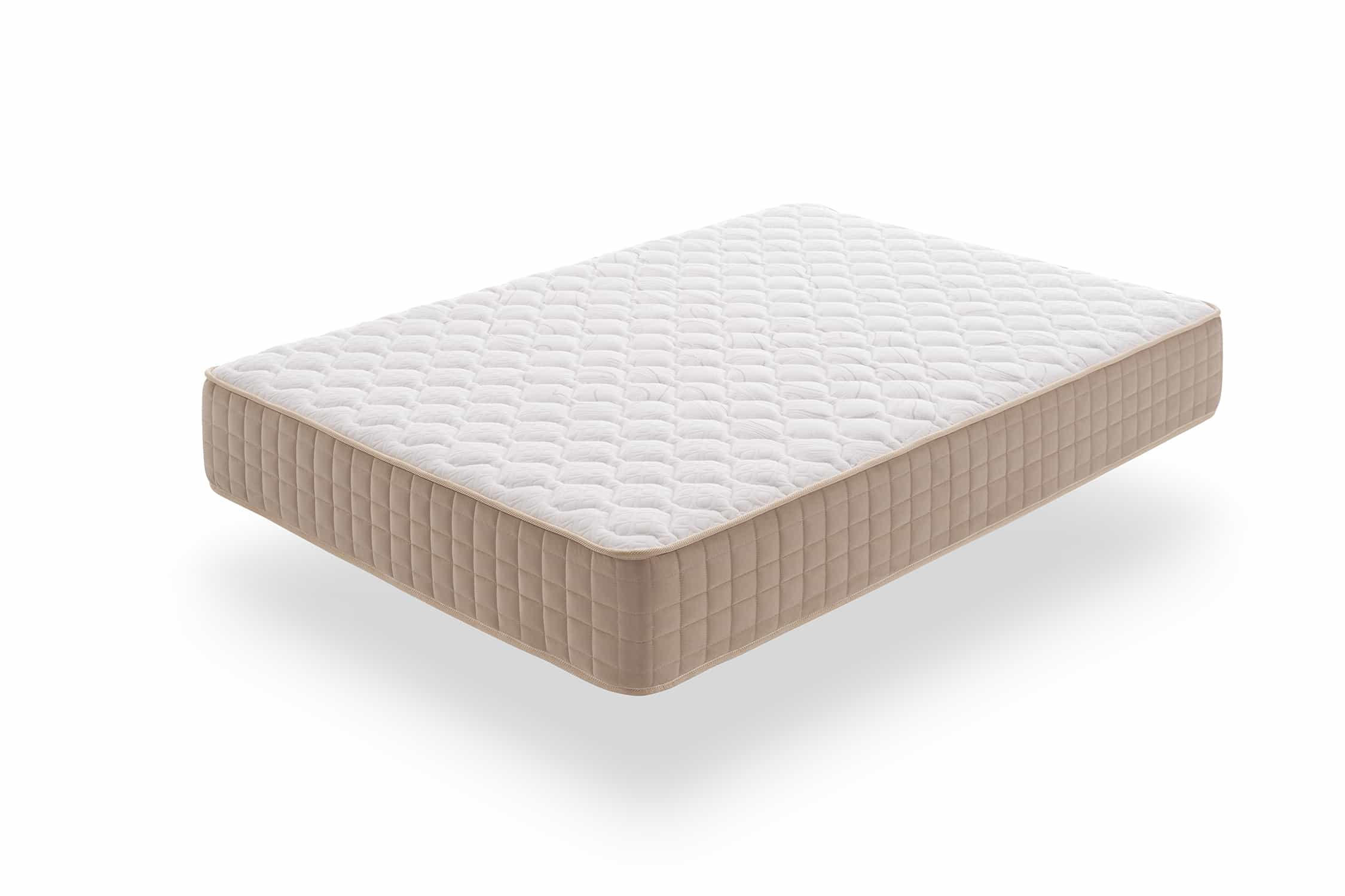 MATRATZE Dogma, 30cm, 160x200cm - Weiß, Textil (160/200cm) - Moonia
