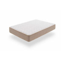 MATRATZE Dogma, 30cm, 150x190cm - Weiß, Textil (150/190cm) - Moonia