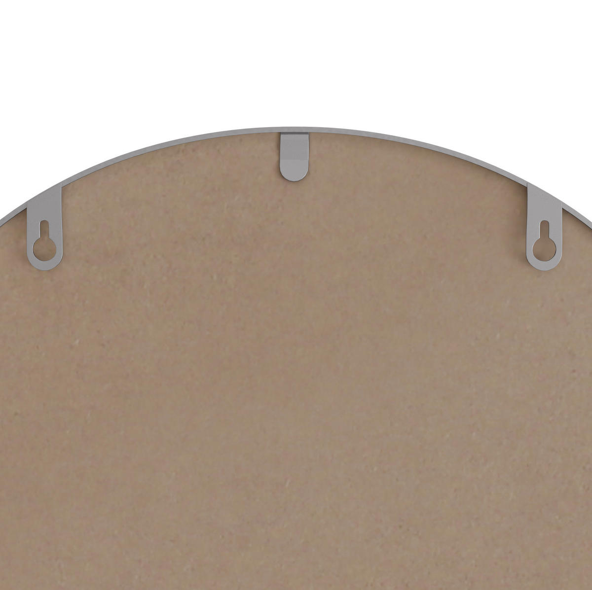 WANDSPIEGEL Rechteckig 61x101x3cm Silber mit Metallrahmen Für Badezimmer,Wohnzimmer,Flur - Silberfarben, Glas (61/101/3cm) - Modfu