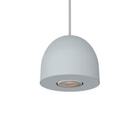 HÄNGELEUCHTE Campanella - Grau, Metall (10/8/120cm) - Lumicom