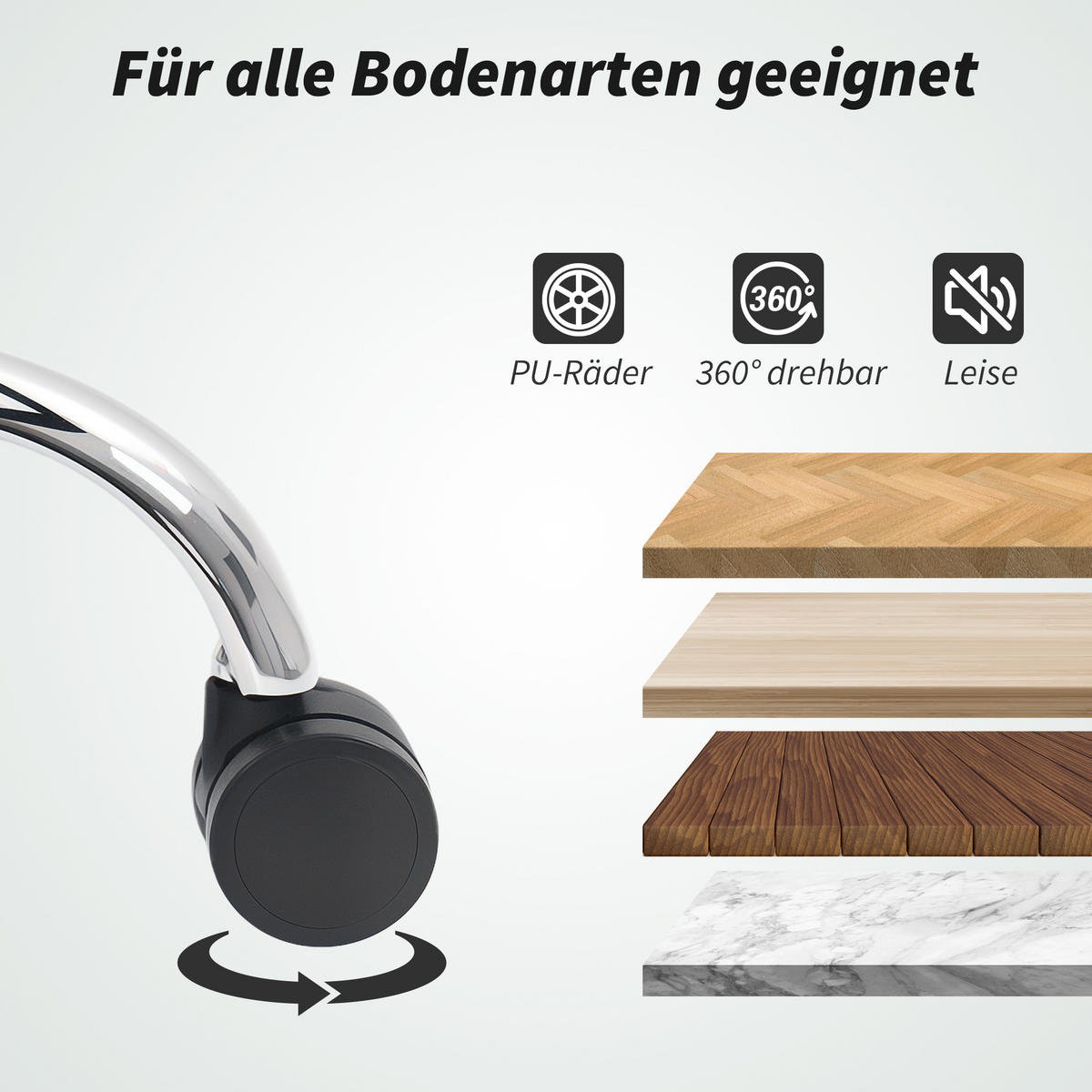 CHEFSESSEL aus PU-Leder Anthrazitgrau - Anthrazit, Leder (68/123/71cm) - HOMCOM