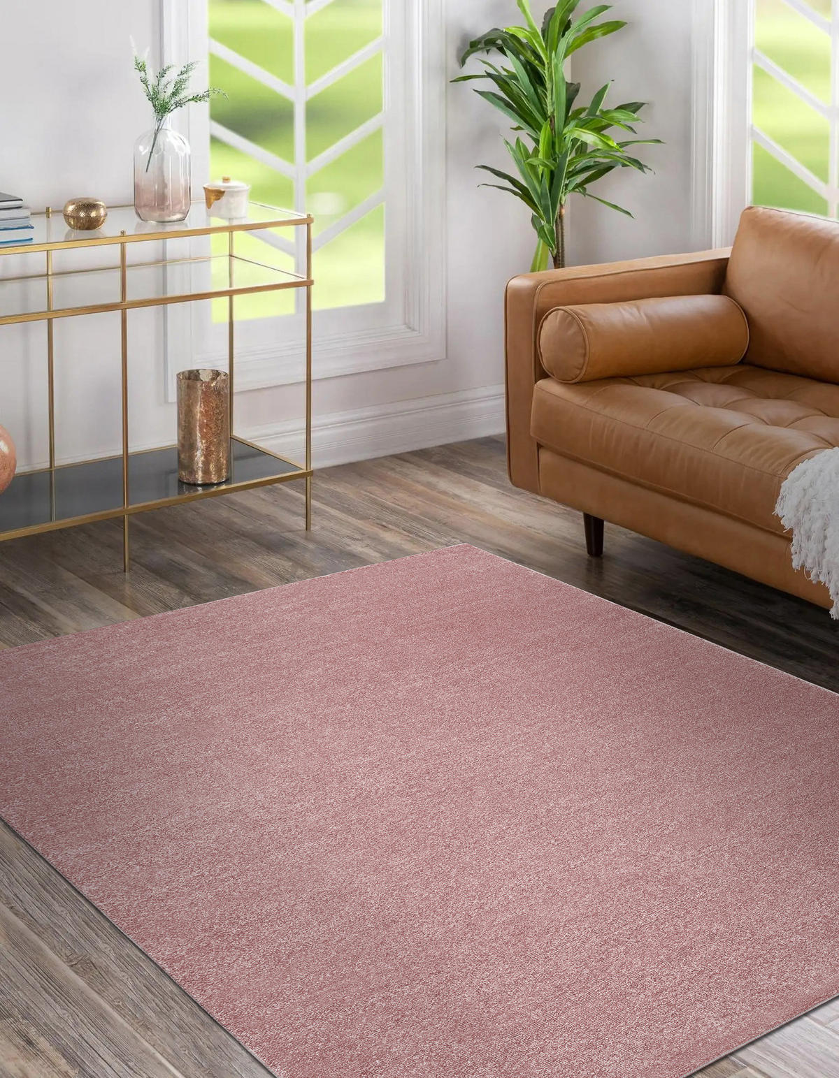 TEPPICH Softy 160/220 cm - Pink, Textil (160/220cm) - rugsX