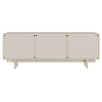 TV-LOWBOARD Wuwu Greige 150 cm - Taupe, Holzwerkstoff (150.4/55/35cm) - Selsey