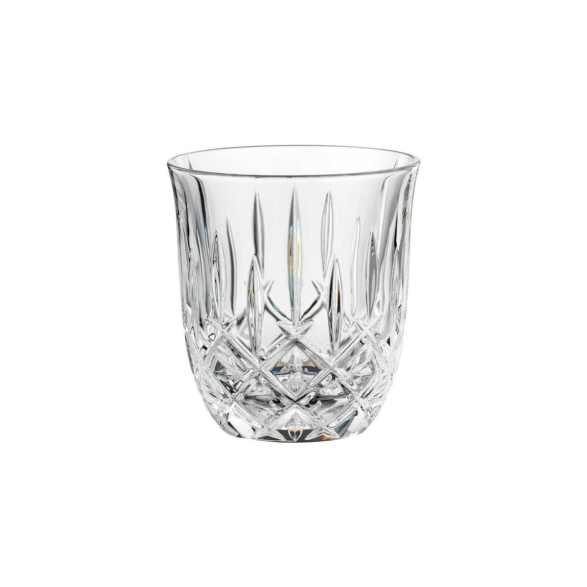 CAPPUCCINO/FLAT WHITE GLÄSER Noblesse Barista transparent 234 ml 2er Set - Transparent, Glas (0.234L) - Nachtmann