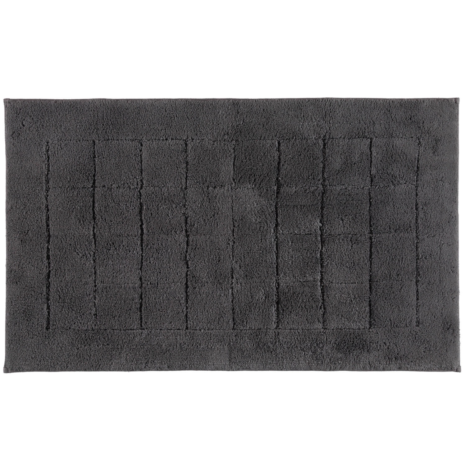 BADTEPPICHE EXCLUSIVE GRAPHIT - 7660 - Grau, Textil (60/100cm) - Vossen