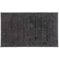 BADTEPPICHE EXCLUSIVE GRAPHIT - 7660 - Grau, Textil (60/100cm) - Vossen