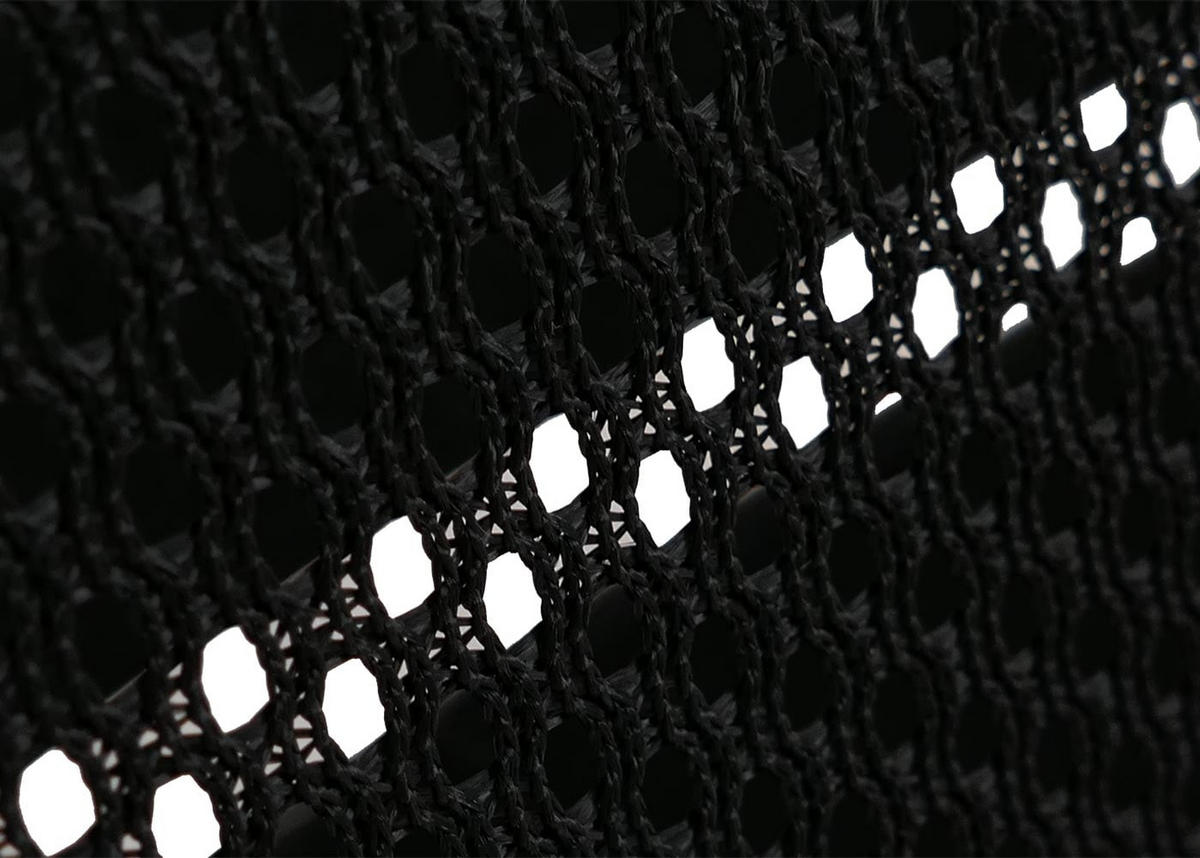 KONFERENČNÍ ŽIDLE Černá - černá, textil (62/92/57cm) - MCW